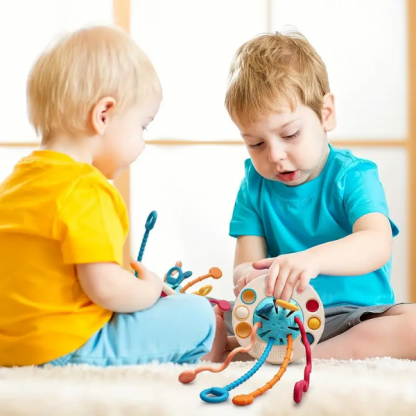 JOYTOY, Montessori baba játék - Image 3