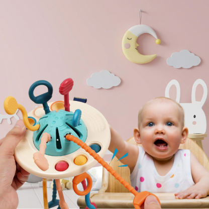 JOYTOY, Montessori baba játék - Image 4