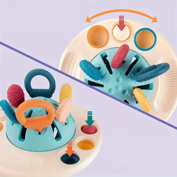 JOYTOY, Montessori baba játék - Image 6