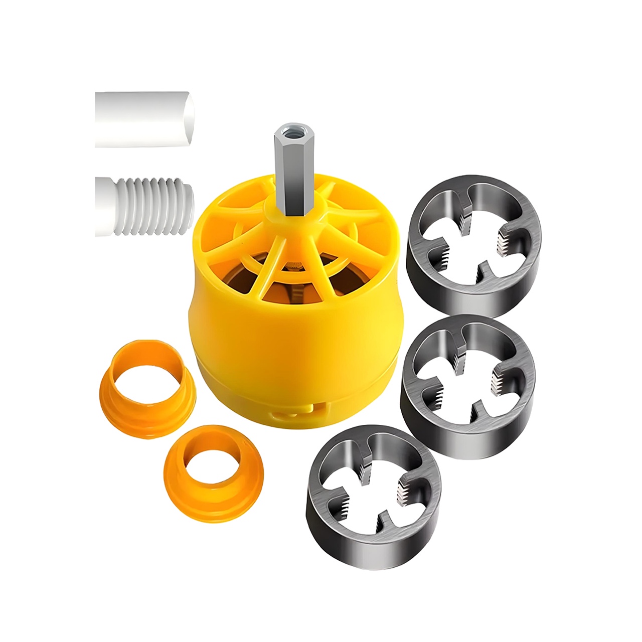 JamDrill, a tool for threading plastic water pipes - Image 1