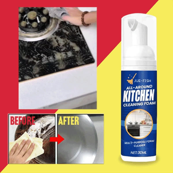 KITCHCLN, Többfunkciós védőtisztító QuickClean - video