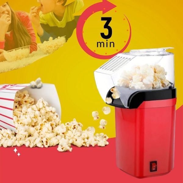 KOKICA, Olaj nélküli pattogatott kukorica készítő - Image 6