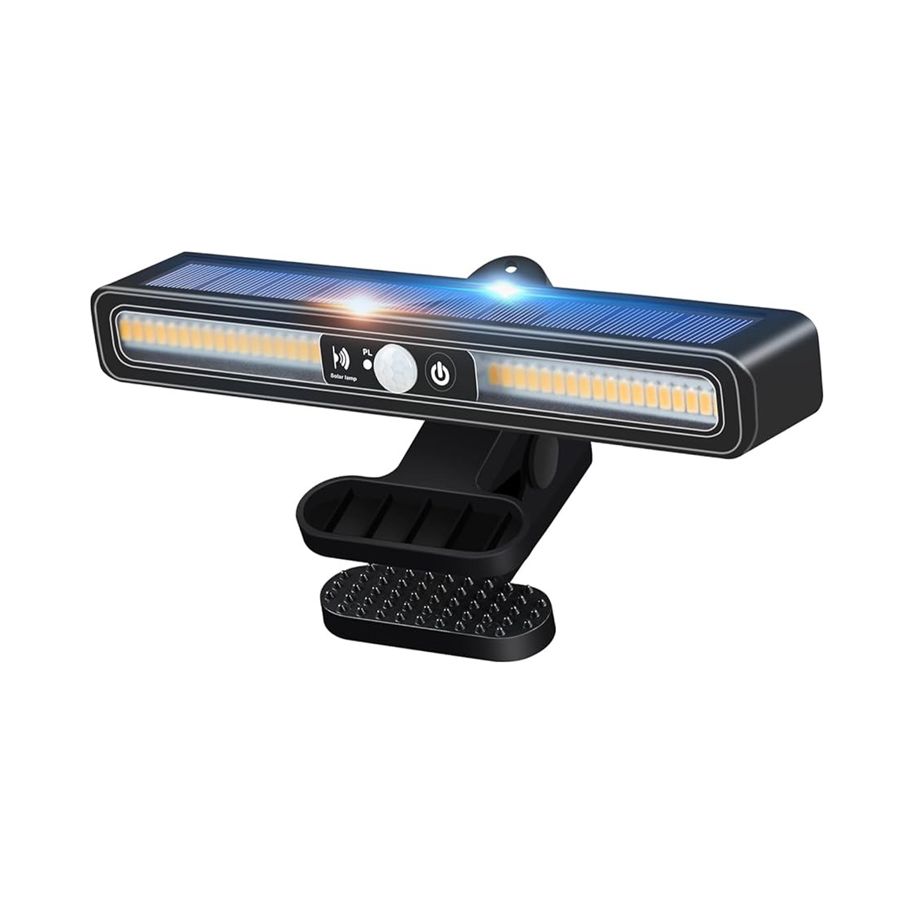 LampClip, kültéri napelemes lámpa mozgásérzékelővel - Image 1
