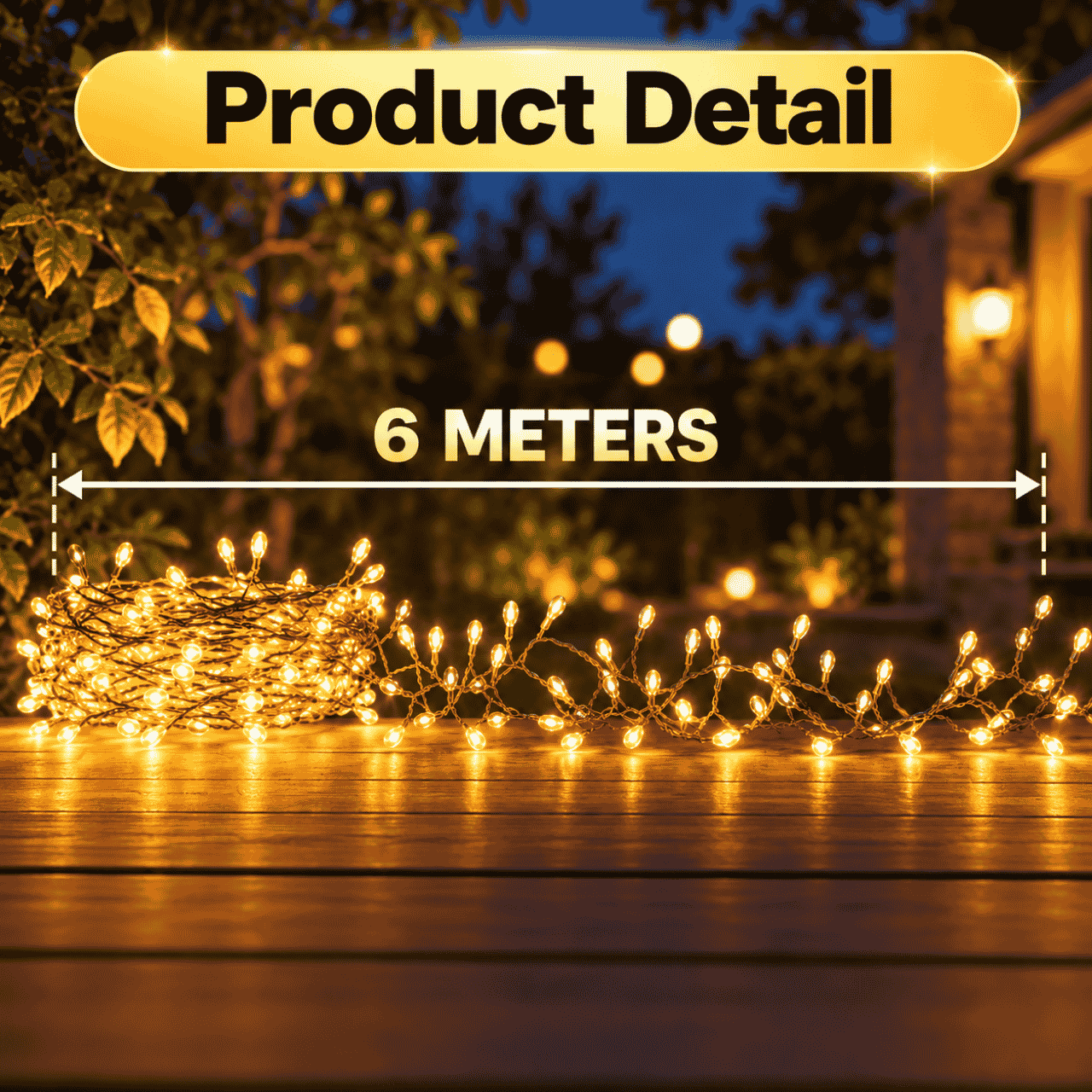 LED-es karácsonyi fényfüzér, LedCrackfire - Image 9