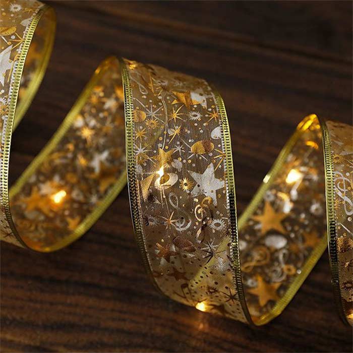 LedTape, egy gyönyörű karácsonyi dísz, amely szalag formájú - Image 2