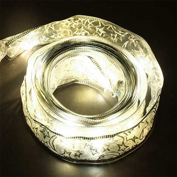 LedTape, egy gyönyörű karácsonyi dísz, amely szalag formájú - Image 3