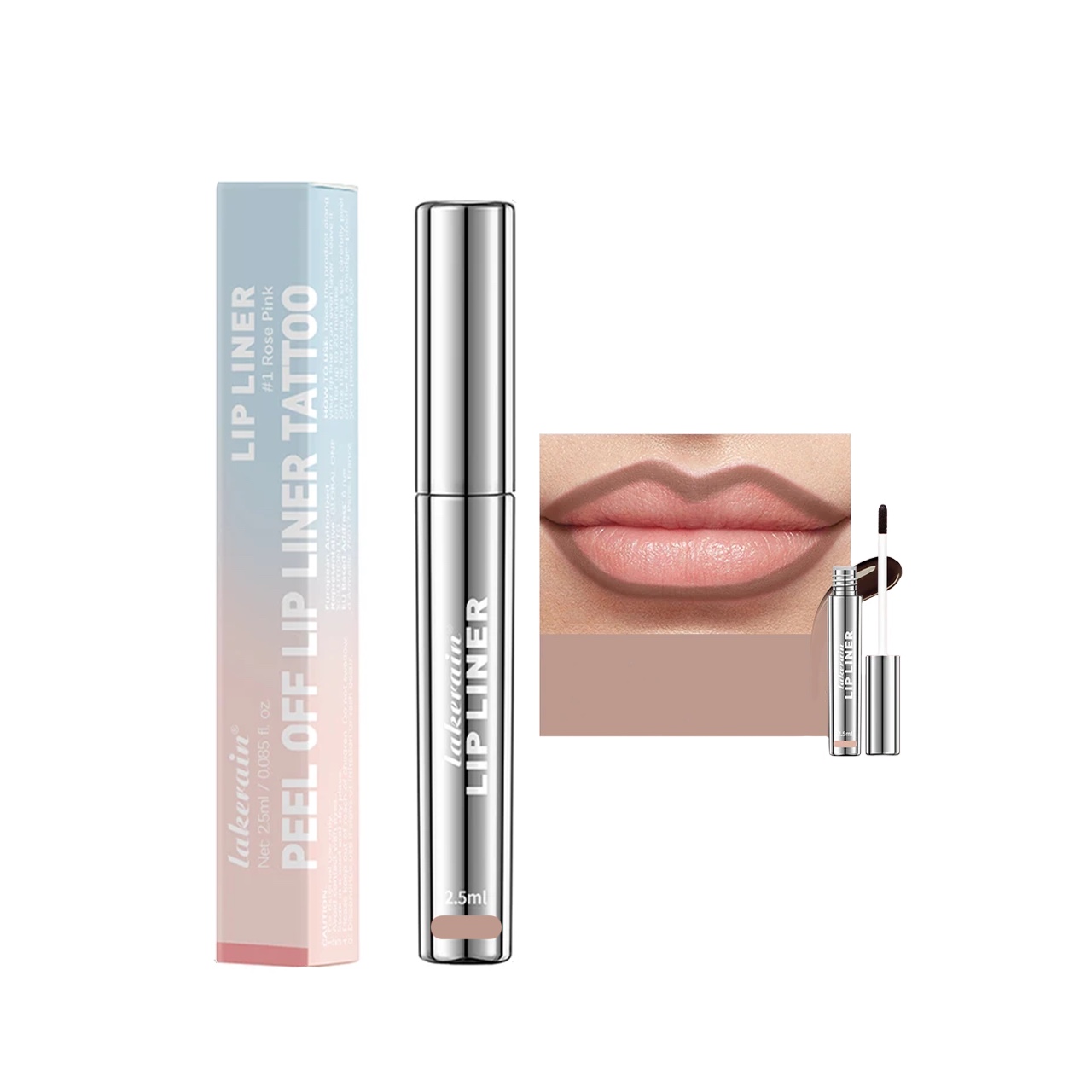 LipLiner, vízálló ajakceruza - Image 1