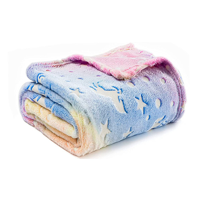 LuminousBlanket, a gyermek takaró, ami sötétben világít - Image 1