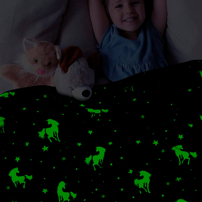 LuminousBlanket, a gyermek takaró, ami sötétben világít - Image 4