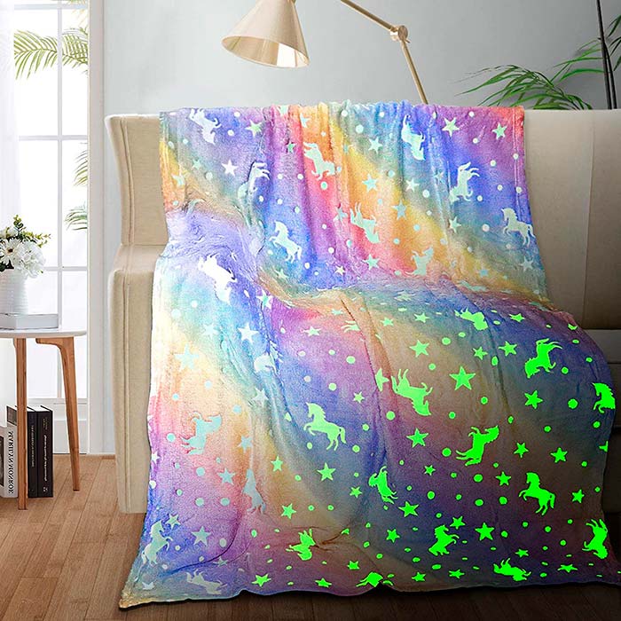 LuminousBlanket, a gyermek takaró, ami sötétben világít - Image 6