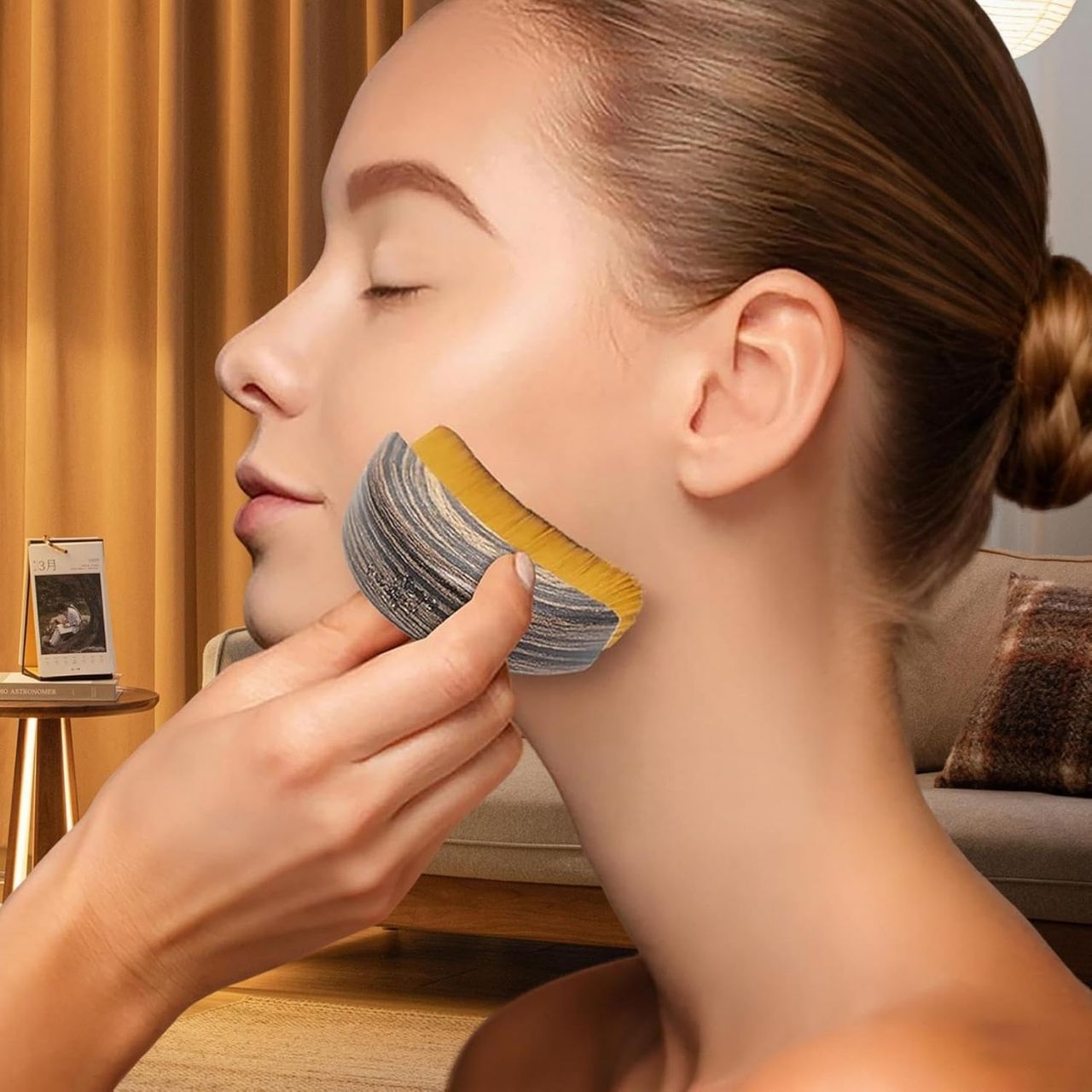 LymphaticBrush, nyirokmasszázs és arckontúrozó kefe (1+1 INGYENES ) - Image 17
