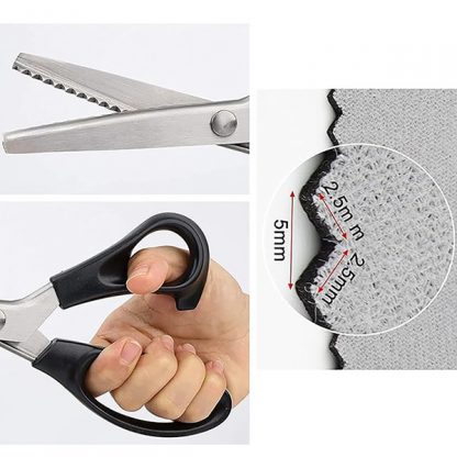 MAKAZE-TST, CikCak olló SharpZig - Image 3