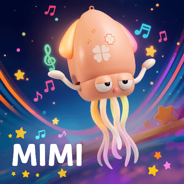 MEDUZ, Táncoló elektromos polip MIMI - Image 8