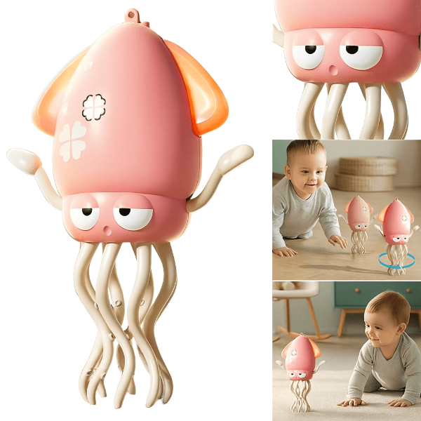 MEDUZ, Táncoló elektromos polip MIMI - Image 10