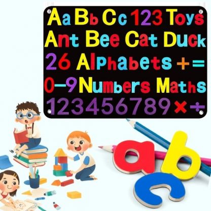 MSRIBOARD-ABC, Filc mesélő alapok készlet - Image 1
