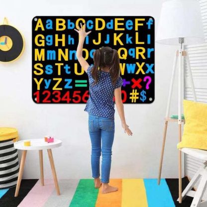 MSRIBOARD-ABC, Filc mesélő alapok készlet - Image 2