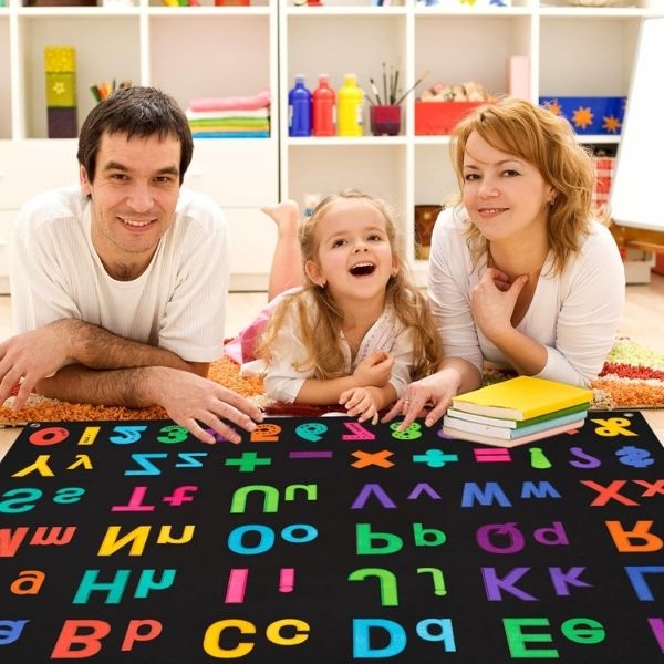 MSRIBOARD-ABC, Filc mesélő alapok készlet - Image 4