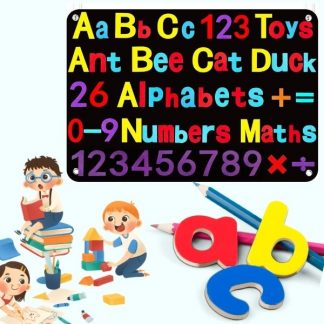 MSRIBOARD-ABC, Filc mesélő alapok készlet - Image 6
