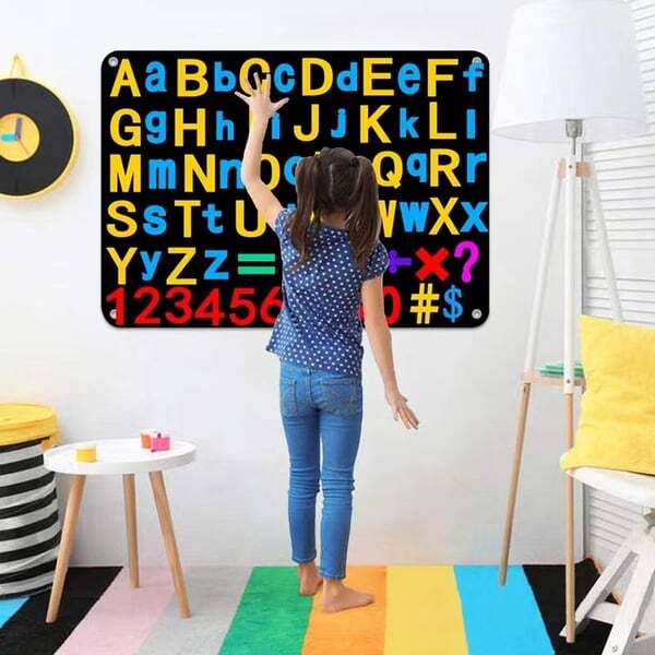 MSRIBOARD-ABC, Filc mesélő alapok készlet - Image 8