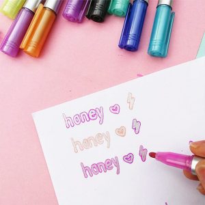 MagicMarkers, 8 darabos filctoll készlet, amely varázslatos körvonalat hoz létre - Image 2