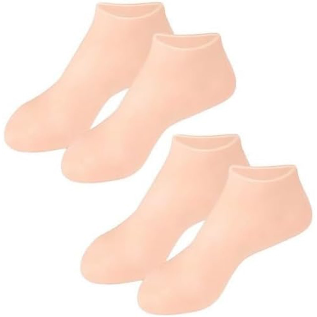 MoistMask, hidratáló szilikon lábápoló zoknik (1+1 INGYENES ) - Image 8
