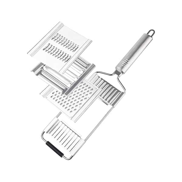 MultiSlicer, multifunkcionális zöldségszeletelő ergonomikus csúszásgátló fogantyúval és 3 különböző méretű pengével - Image 1