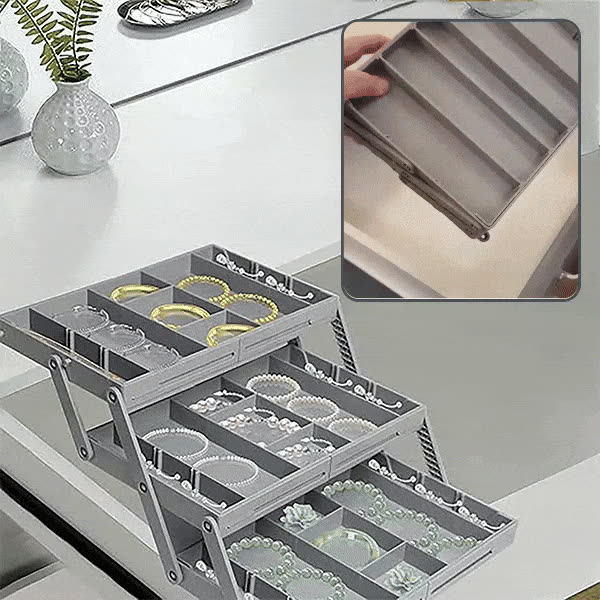 ORGCOLAPS-TST, Rugalmas FlexiDrawer szervező - video