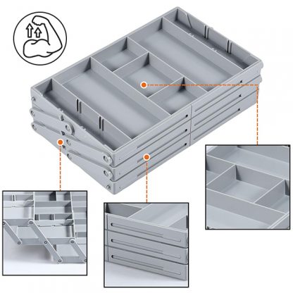 ORGCOLAPS-TST, Rugalmas FlexiDrawer szervező - Image 5