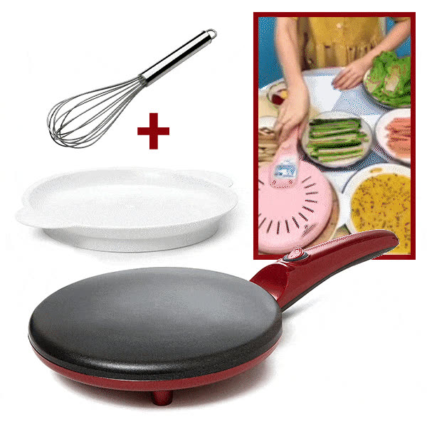 PALAPONEV, Palacsintasütő CrepeMaster Pro - video
