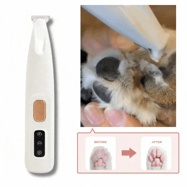PAWTREAMER, PawPerfect Mini Állatnyíró - video