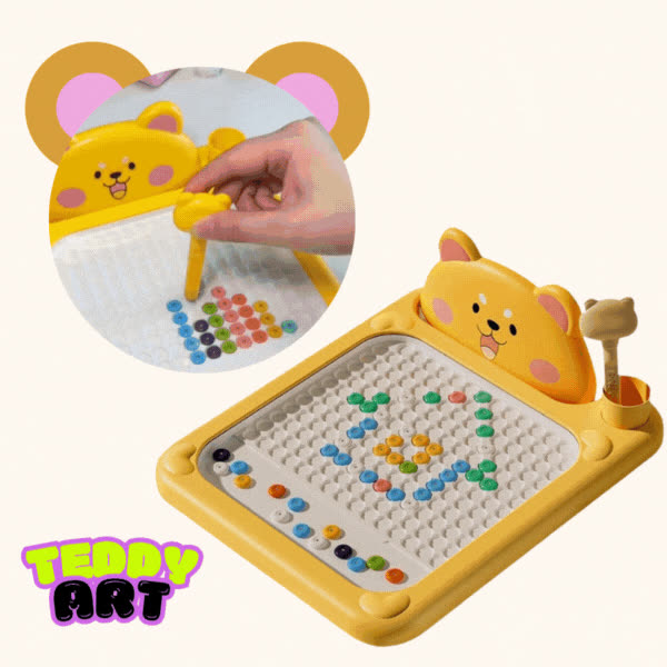 PENTAB, Kreatív mágneses tábla TEDDYART - video