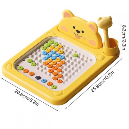 PENTAB, Kreatív mágneses tábla TEDDYART - Image 3