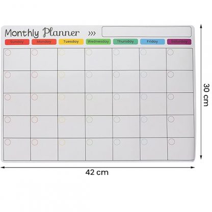 PLANER, Havi mágneses tervező QuickPlan - Image 4