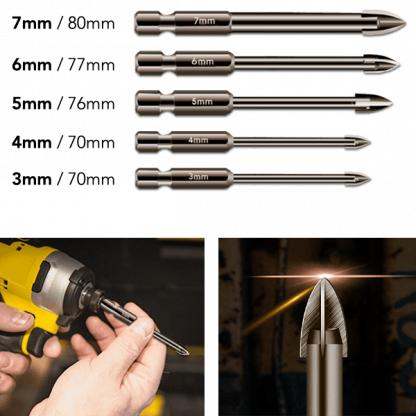 POINTDRILL, Többcélú fúrók precíz fúráshoz - Image 3