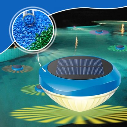 Napelemes világítás úszómedencéhez vagy tóhoz, POOLSOLAR - Image 2