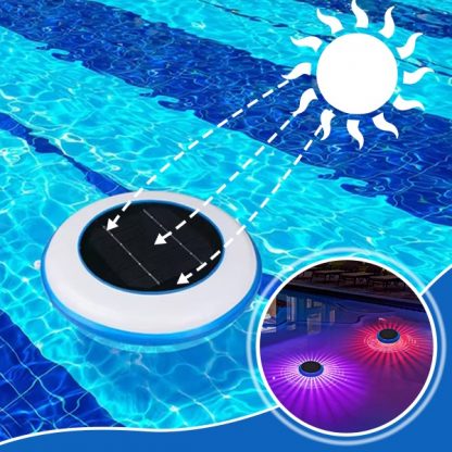 Napelemes világítás úszómedencéhez vagy tóhoz, POOLSOLAR - Image 3