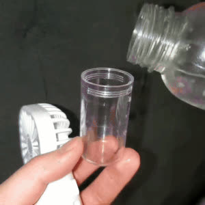PORTFAN, Hordozható USB ventilátor - video
