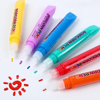 PUFYPEN, 3D Varázslatos Tollak (6 Darab) - Image 2
