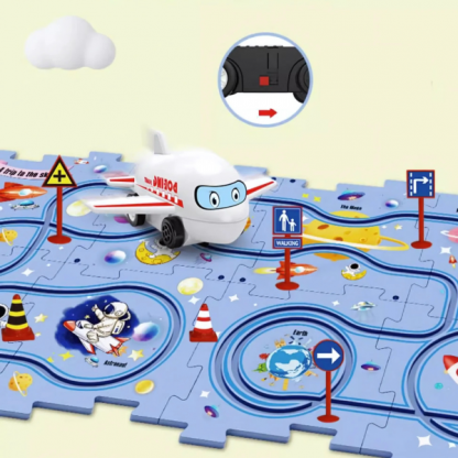 PUZTRACK-ZEL, Kreatív gyerek puzzle - Image 2