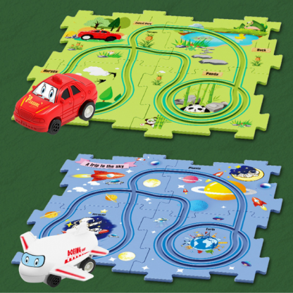PUZTRACK-ZEL, Kreatív gyerek puzzle - Image 3