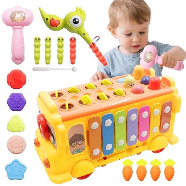 PWT, Montessori zenei busz 6 tevékenységgel - Image 9