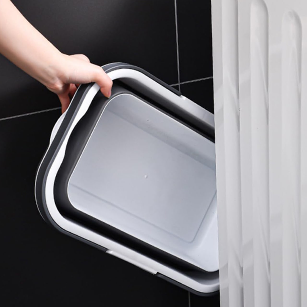 Pail, összecsukható vödör a könnyű tisztításhoz - Image 1