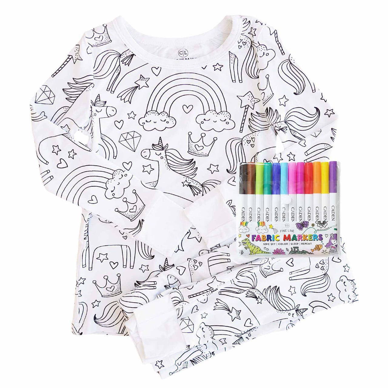 PajamaDIY, kreatív gyerek pizsama, amire rajzolhatsz - Image 1