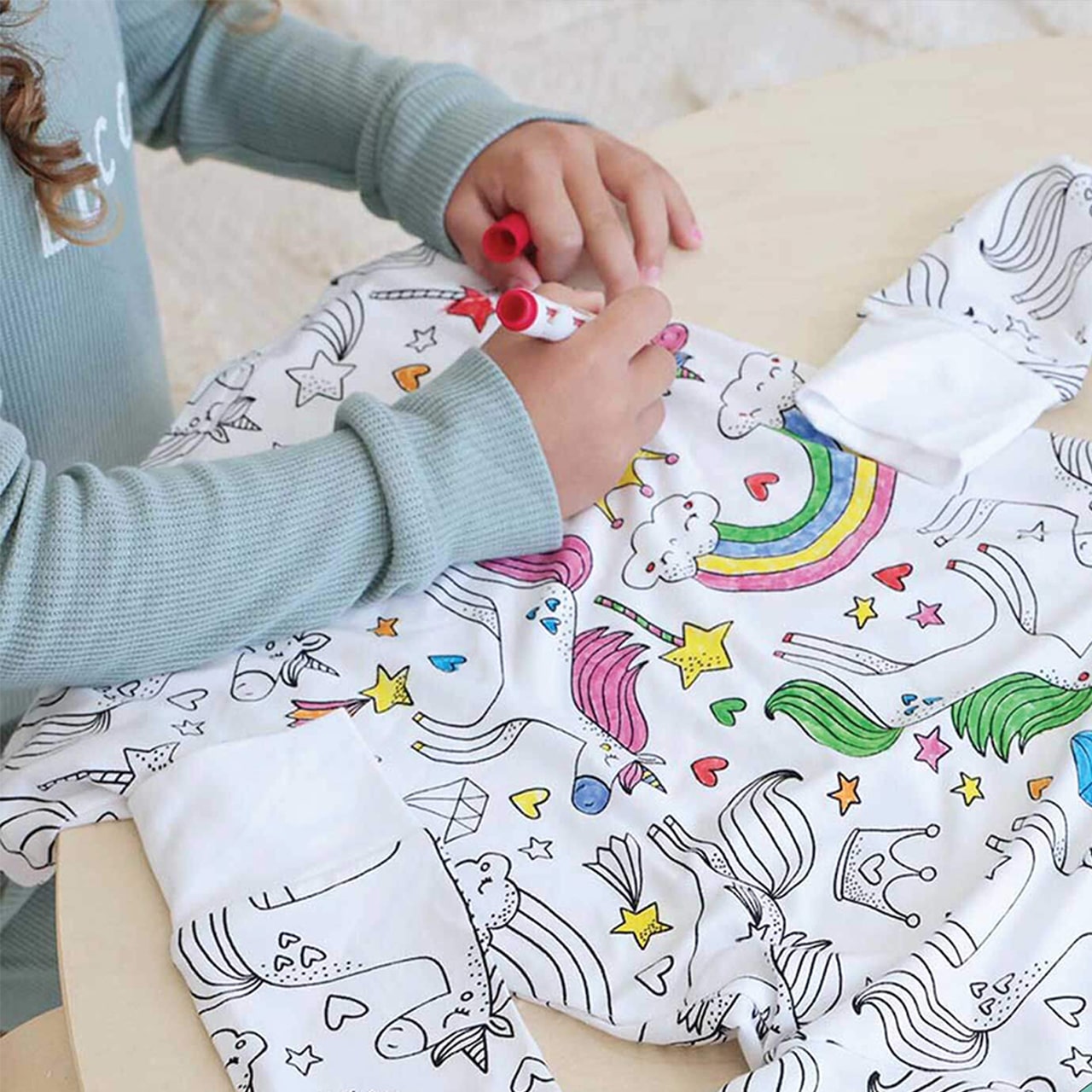 PajamaDIY, kreatív gyerek pizsama, amire rajzolhatsz - Image 5