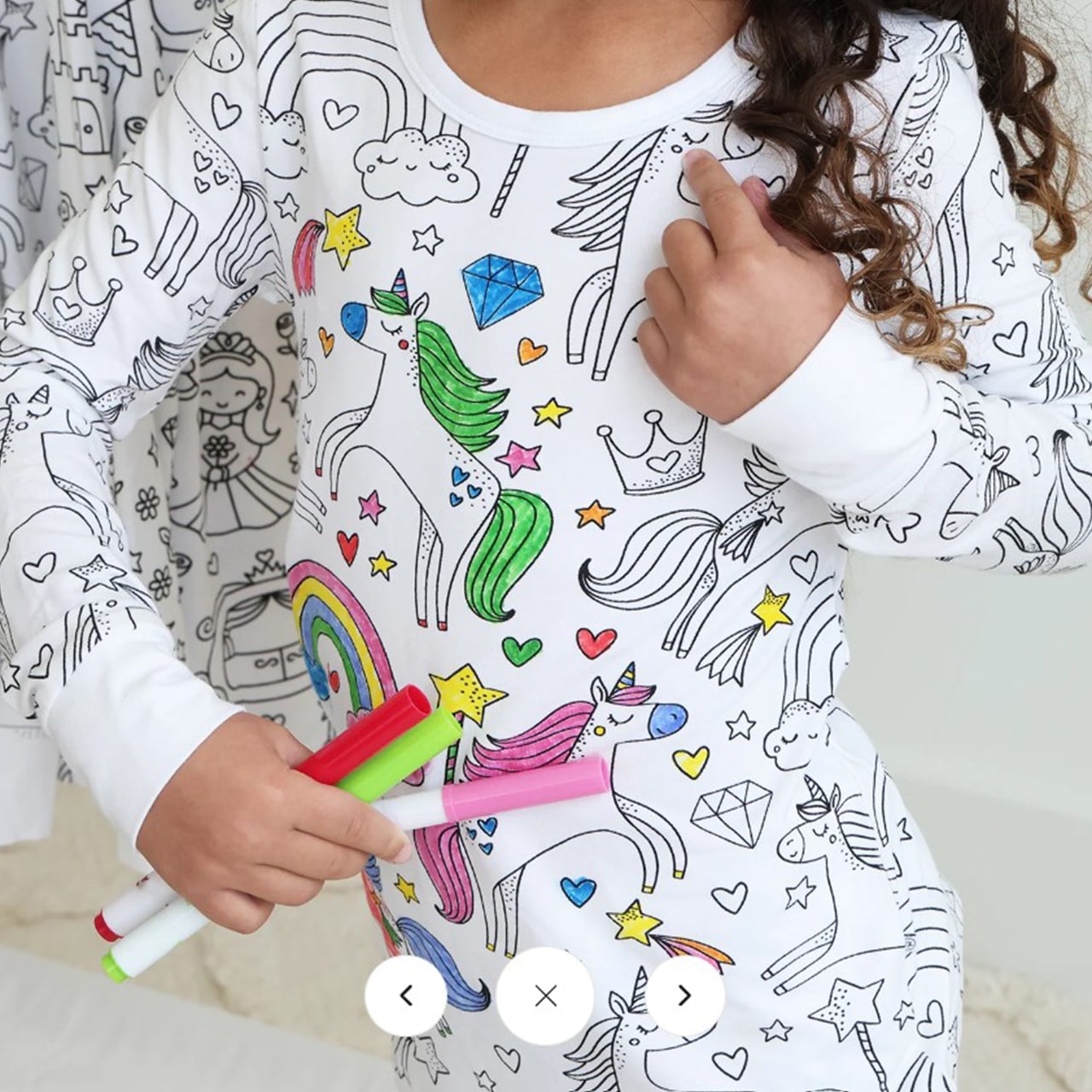 PajamaDIY, kreatív gyerek pizsama, amire rajzolhatsz - Image 6