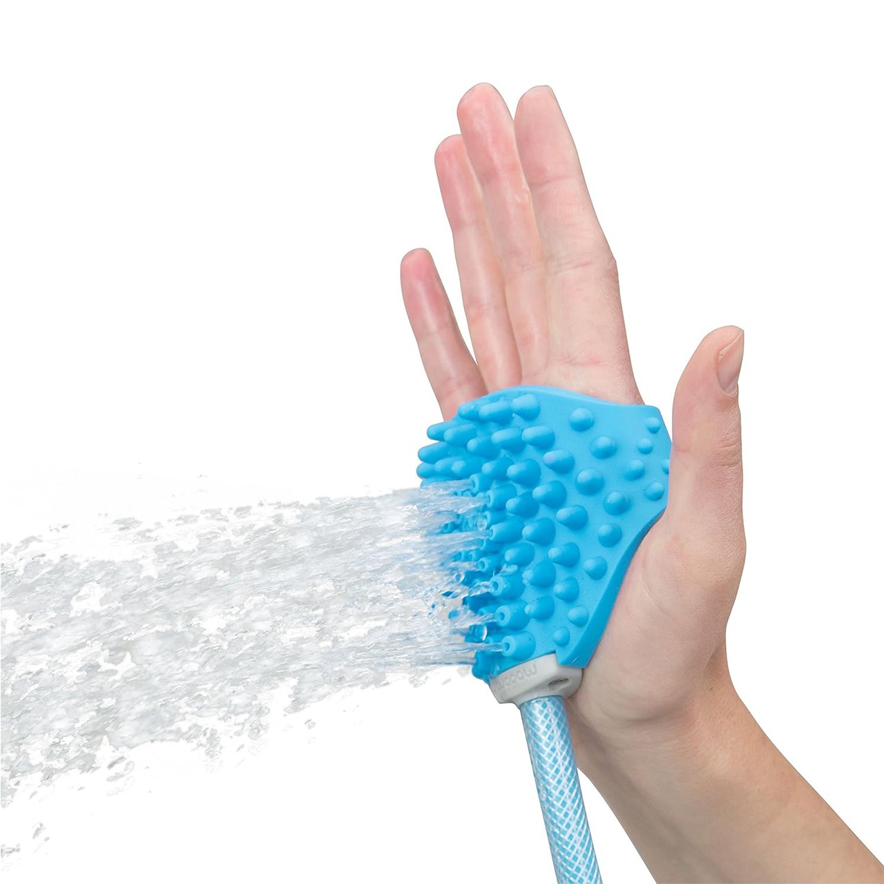 PawBath, többfunkciós masszázs kefe háziállatok fürdetéséhez - Image 1