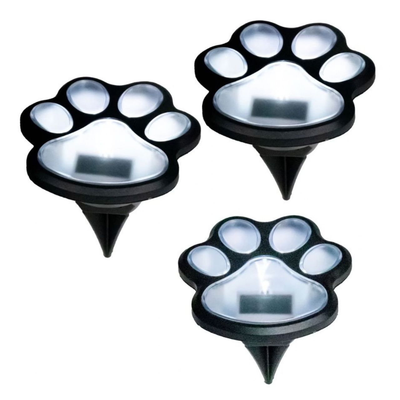 Mancs alakú napelemes LED-lámpák, Paws - Image 4