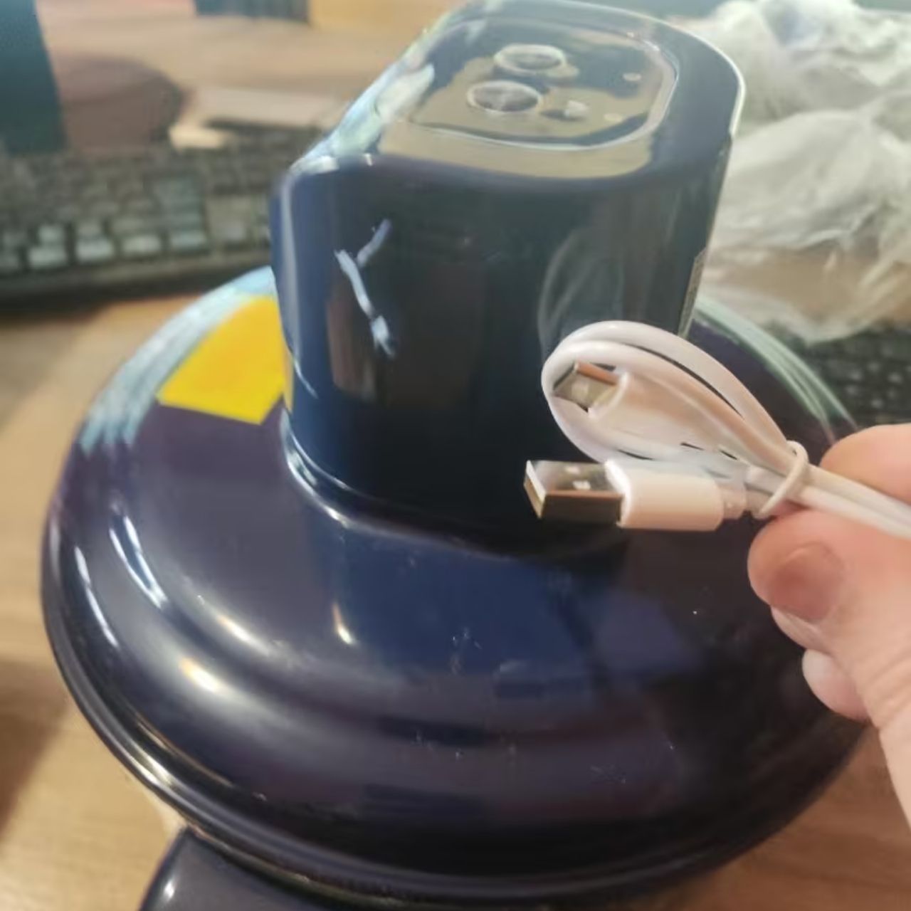 PeelStar, a vezeték nélküli hámozó kisebb gyümölcsökhöz és zöldségekhez - Image 8