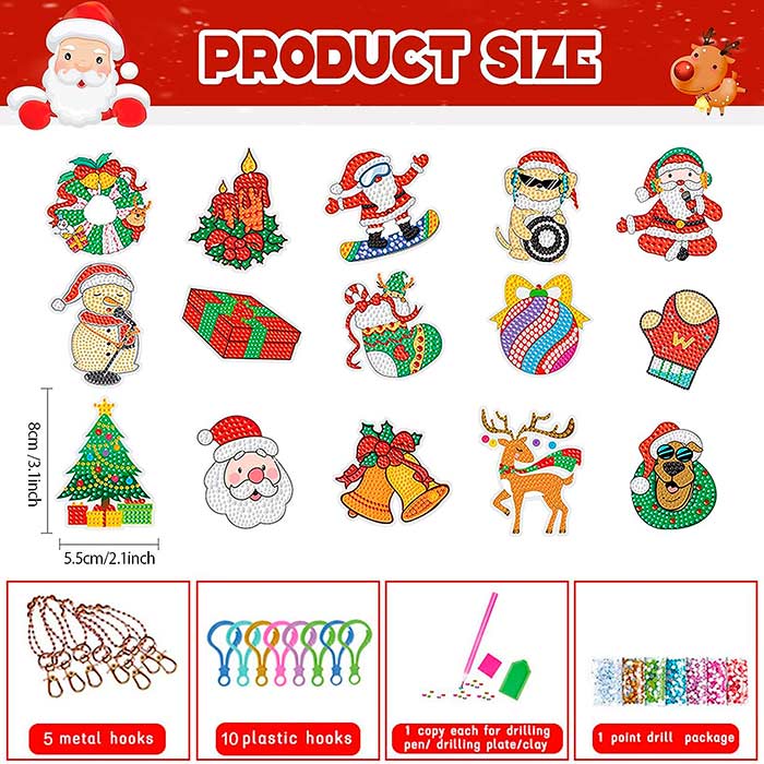 PerfectGift, 15 darabos Ünnepi Kreatív Készlet - Image 2