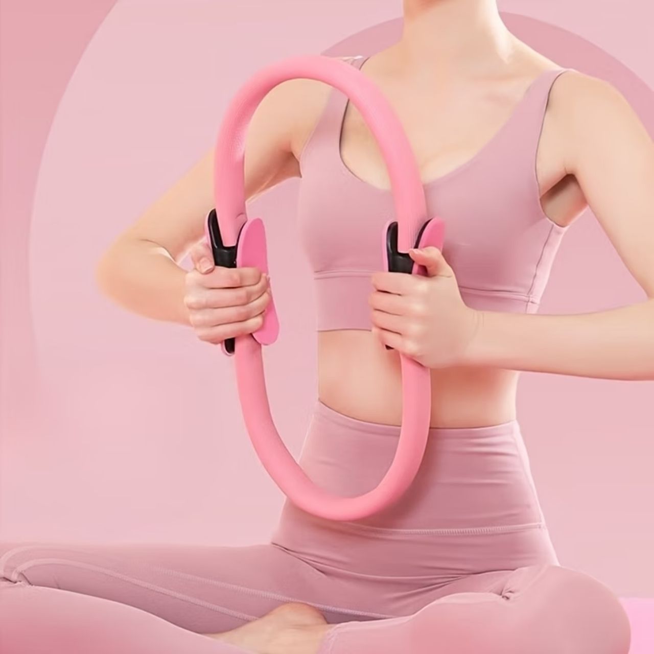 PilatesRing, pilates gyűrű edzéshez és test erősítéséhez - Image 1